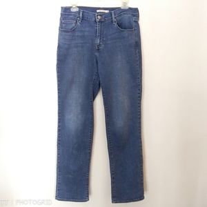 NWOT Levis 505 straight leg jeans